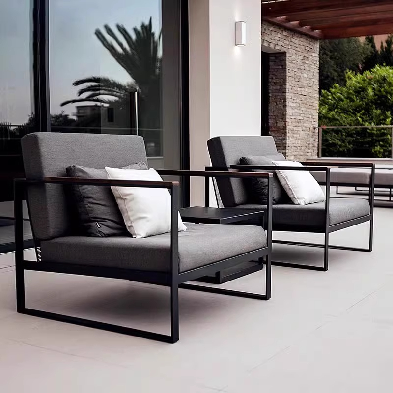 ！@Modern Waterproof Durable Ou - Outdoor Furniture Iron ulasan dan harga