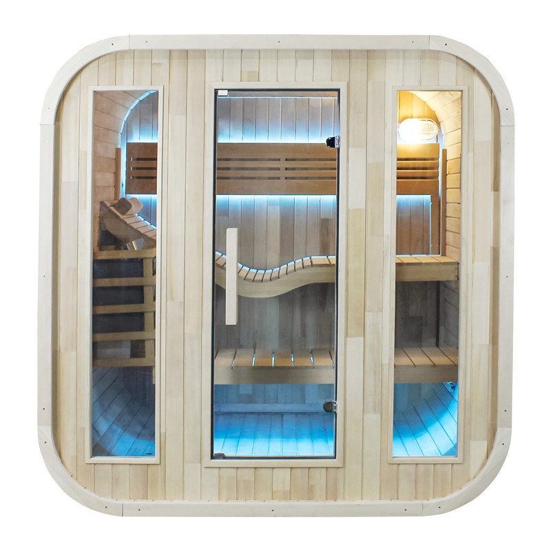 Outdoor SaunaModern Design Cab - Outdoor Furniture Wooden ulasan dan harga