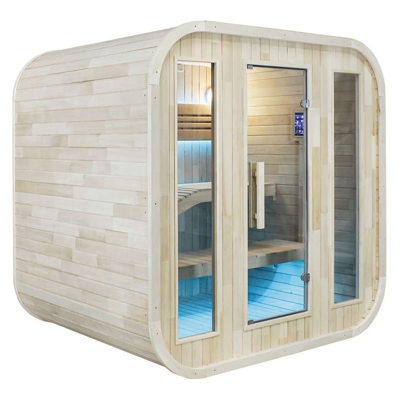 Outdoor SaunaModern Design Cab - Outdoor Furniture Wooden ulasan dan harga
