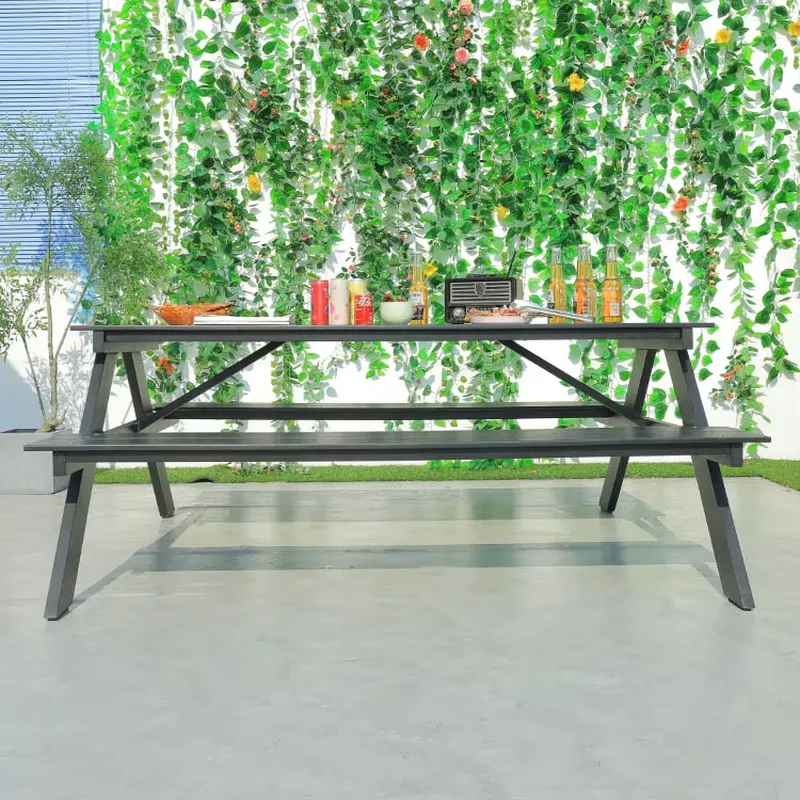 Modern Aluminum Outdoor Furnit - Outdoor Furniture Warehouse ulasan dan harga