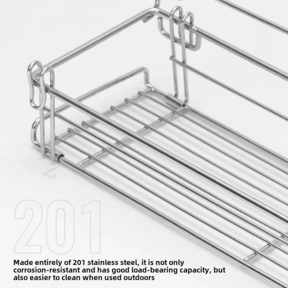 Aluminum IGT Table Side Storag - Outdoor Furniture Iron ulasan dan harga