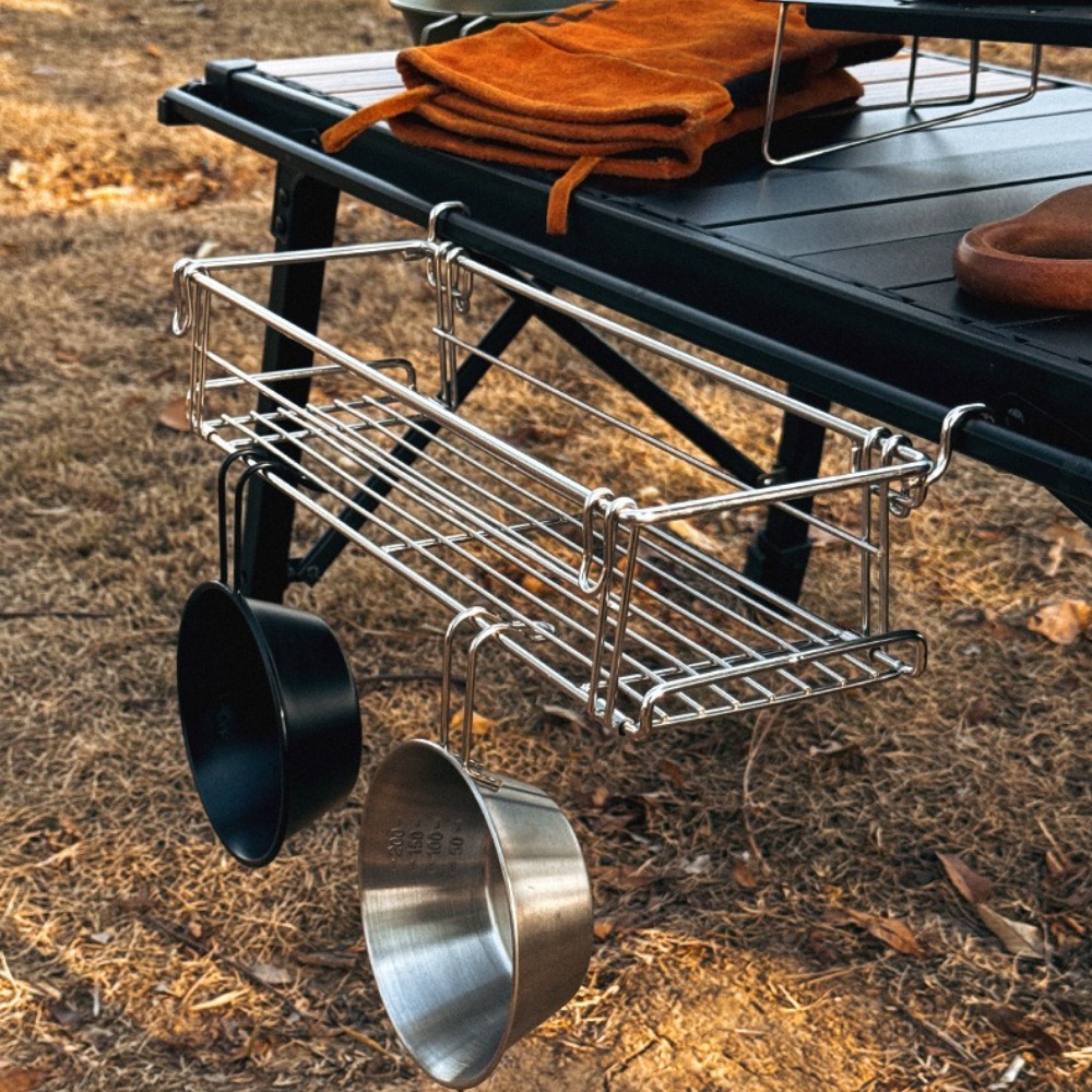 Aluminum IGT Table Side Storag - Outdoor Furniture Iron ulasan dan harga