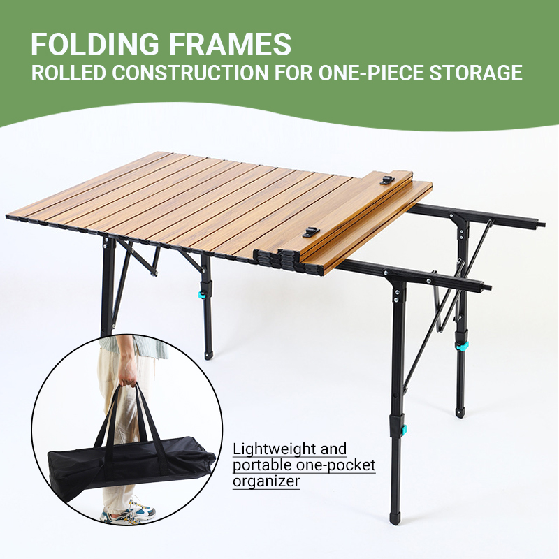 Adjustable Aluminum Alloy Tabl - Outdoor Furniture Warehouse ulasan dan harga