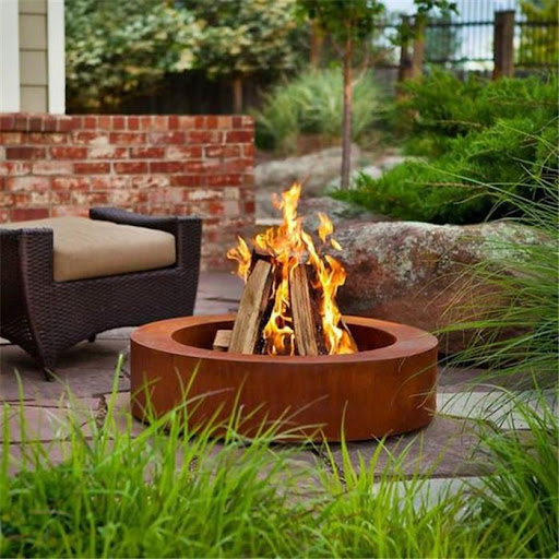 Outdoor Sofa Set Fire Pit Tabl - Outdoor Furniture Fire Table ulasan dan harga