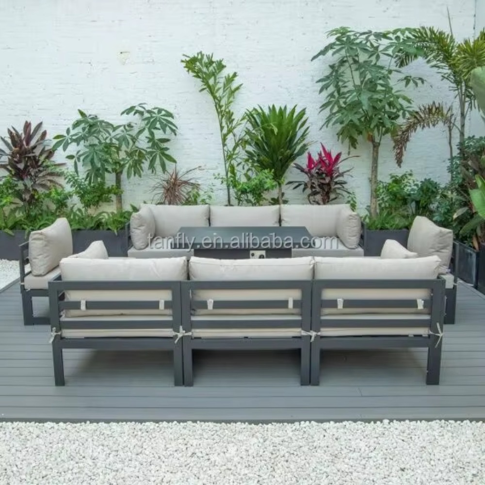 Villa Hotel Outdoor Furniture  - Outdoor Furniture Fire Table ulasan dan harga