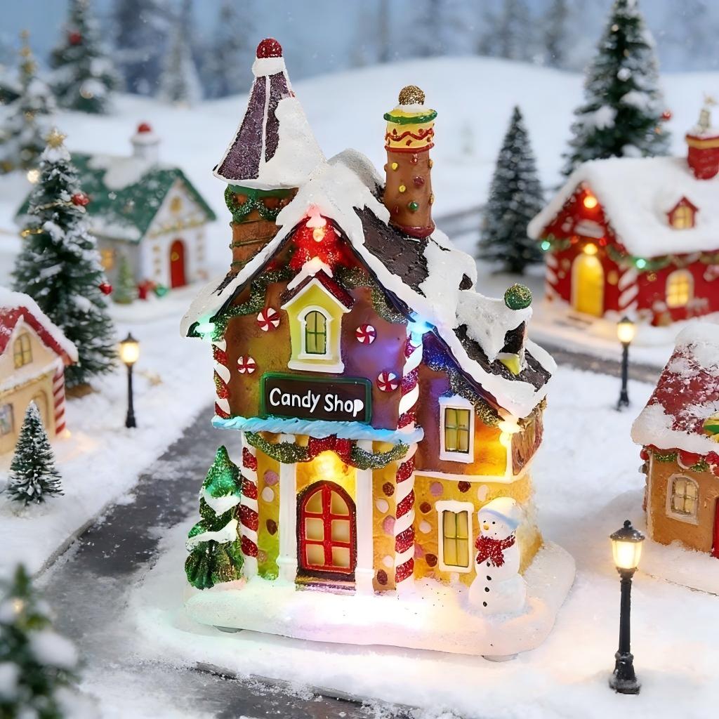 Christmas Candy Gingerbread Ho - Outdoor Furniture Fire Table ulasan dan harga