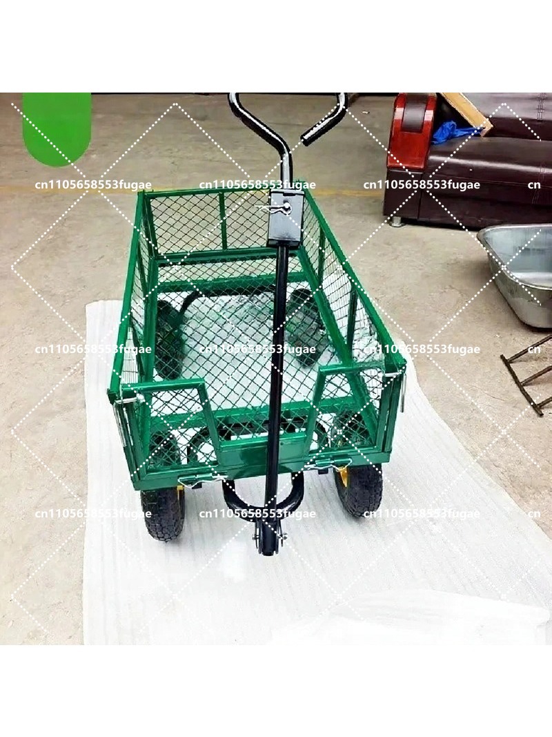 Heavy Duty Utility Cart 4 Whee - Outdoor Furniture Warehouse ulasan dan harga