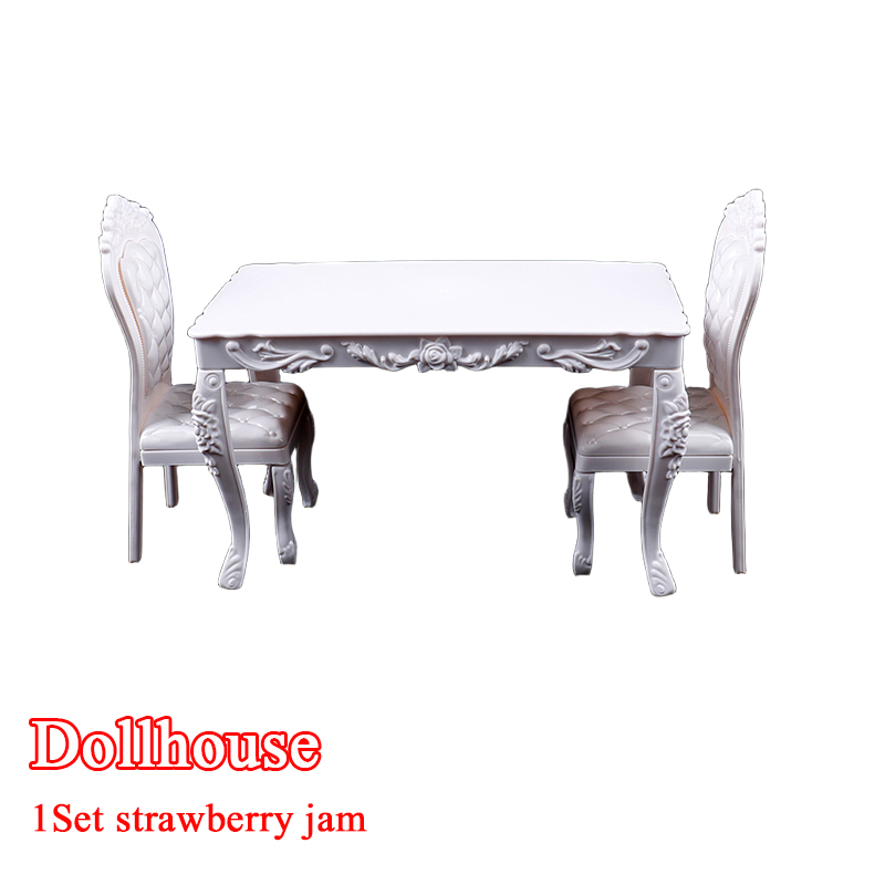 Dollhouse 1:6 Kitchen Furnitur - Outdoor Furniture Wooden ulasan dan harga