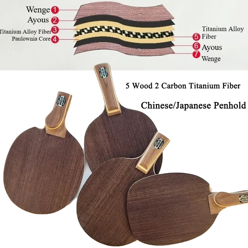 Table Tennis Blade Chinese/Jap - Outdoor Furniture Wooden ulasan dan harga