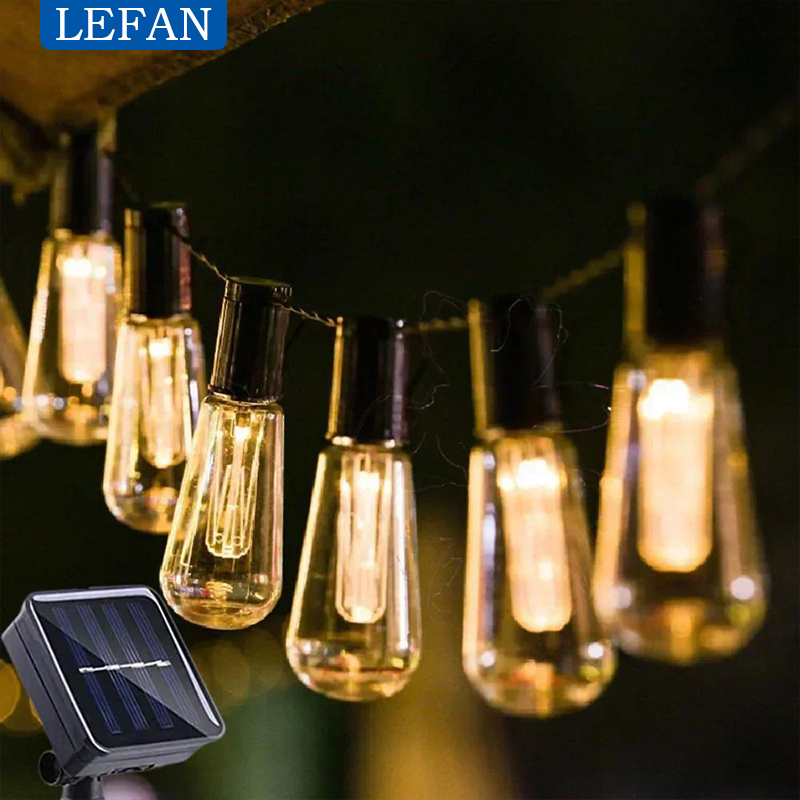 Morden Led Solar Outdoor Strin - Outdoor Furniture Iron ulasan dan harga