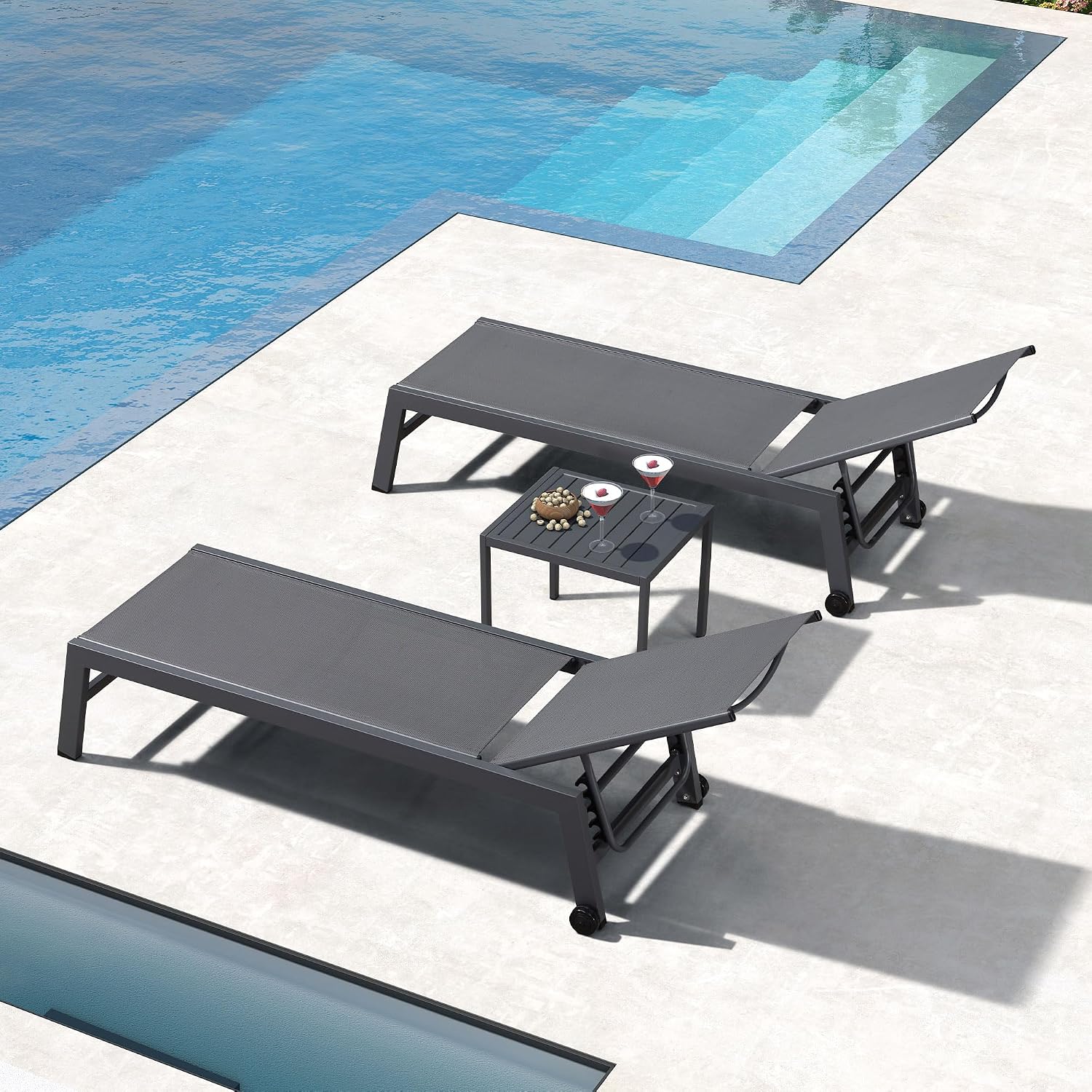 Quick-Dry Mesh Outdoor Lounge  - Outdoor Furniture Quick Dry ulasan dan harga