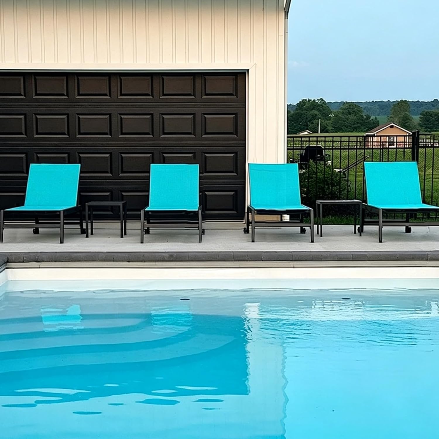Oversized Lounge Chair 2-Pack  - Outdoor Furniture Quick Dry ulasan dan harga