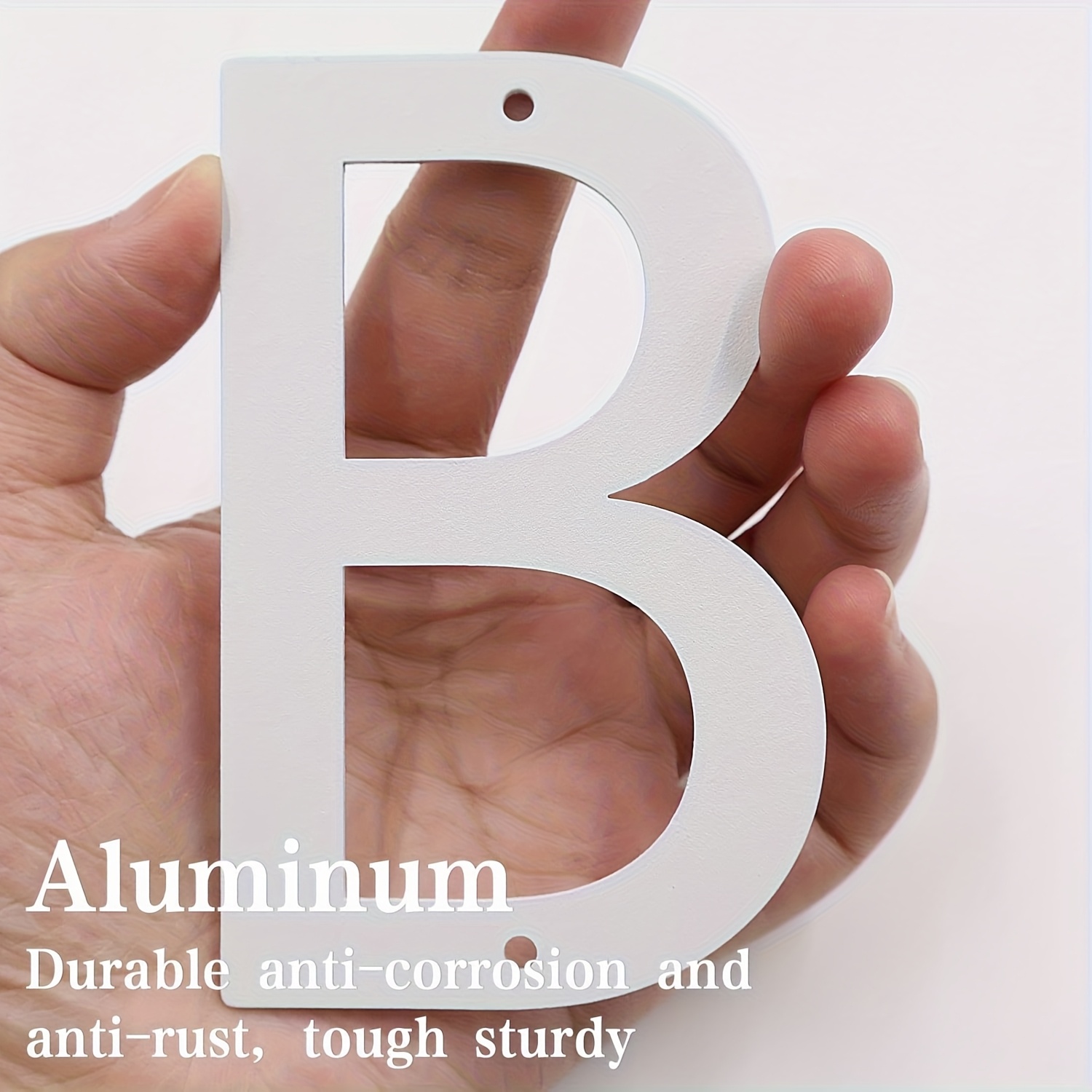 Flat Aluminum House Numbers Sc - Outdoor Furniture Warehouse ulasan dan harga