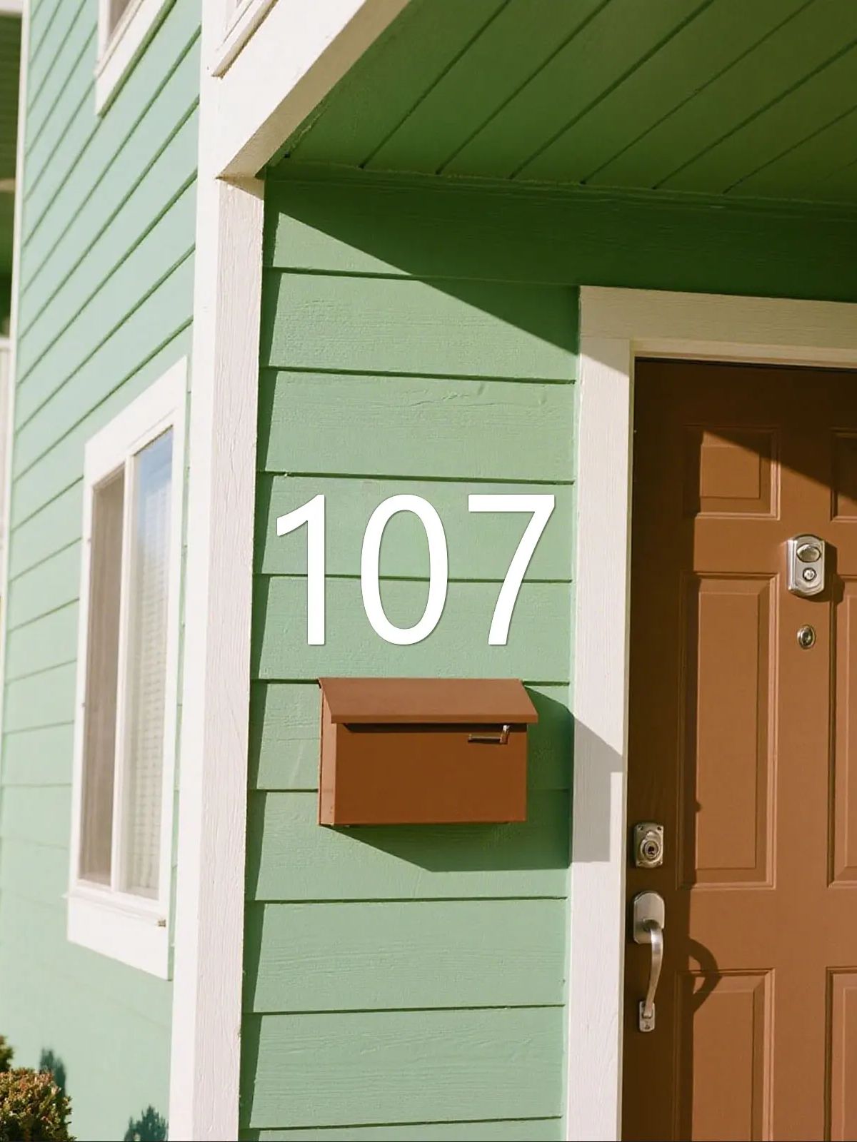 Flat Aluminum House Numbers Sc - Outdoor Furniture Warehouse ulasan dan harga