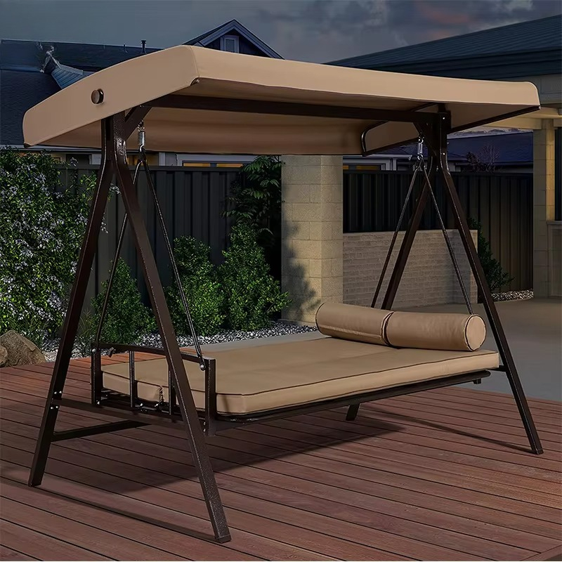 Garden Patio Swing Seater Cush - Outdoor Furniture Warehouse ulasan dan harga
